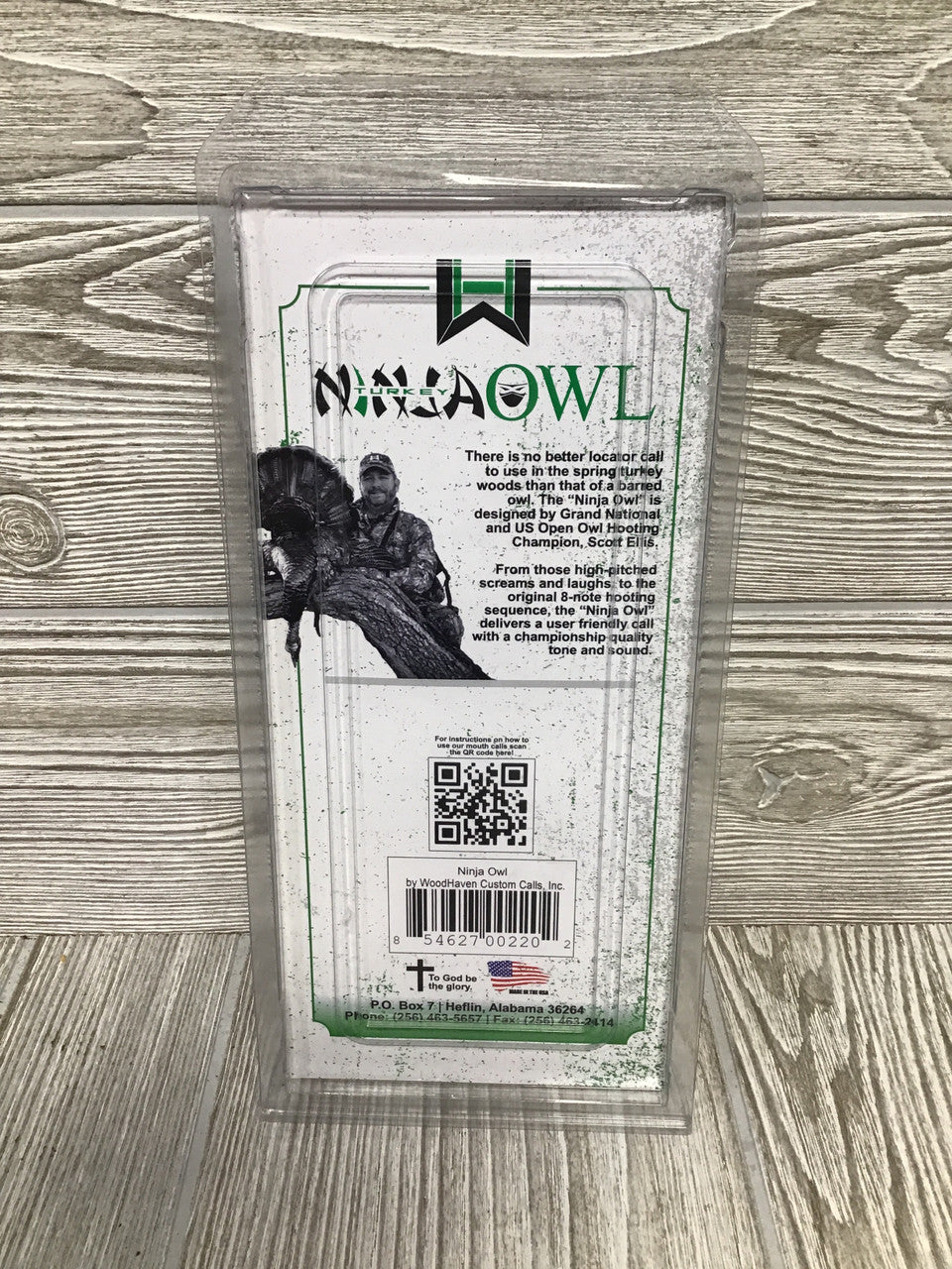 Woodhaven Ninja Owl Call