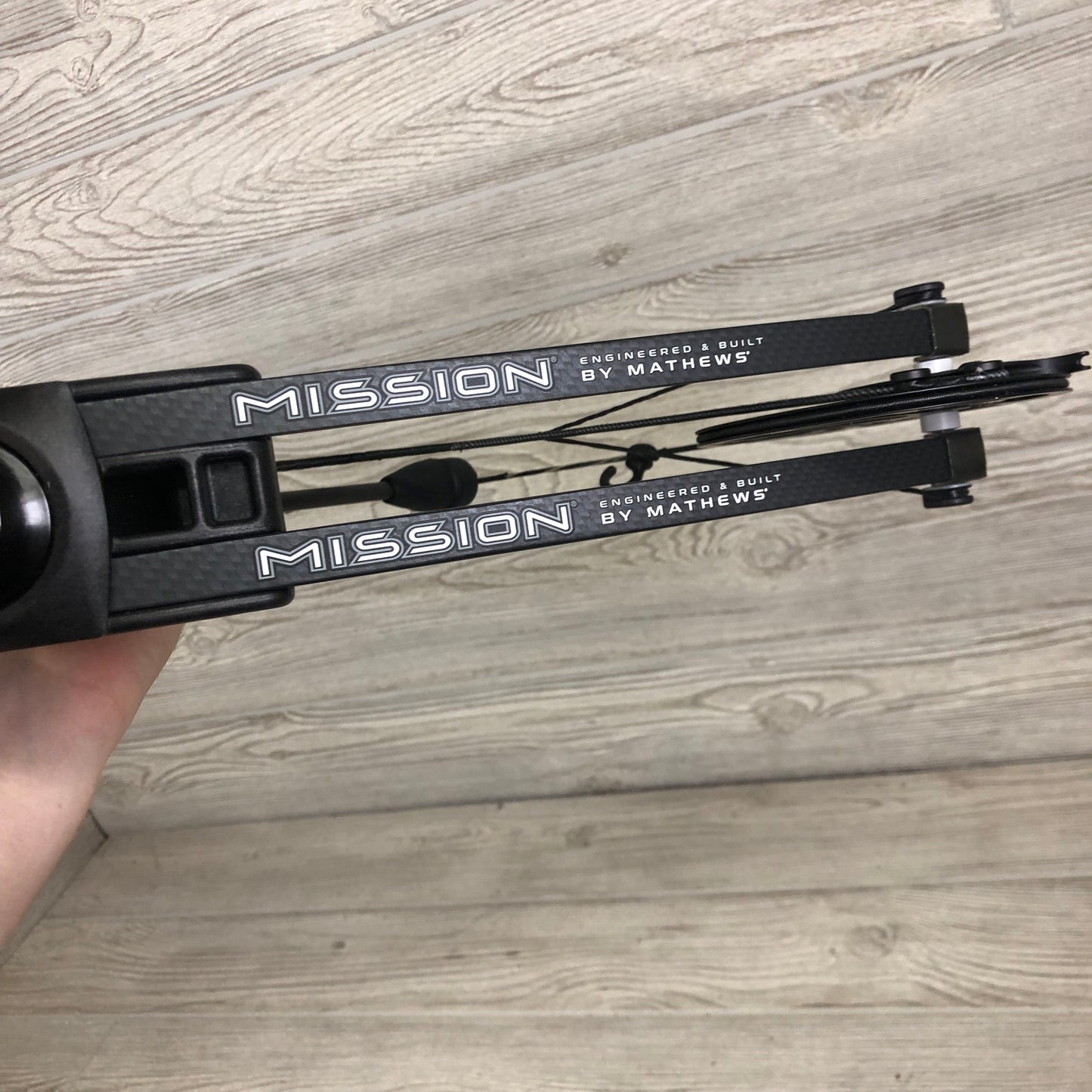 Used Mission Radik Package Left hand package