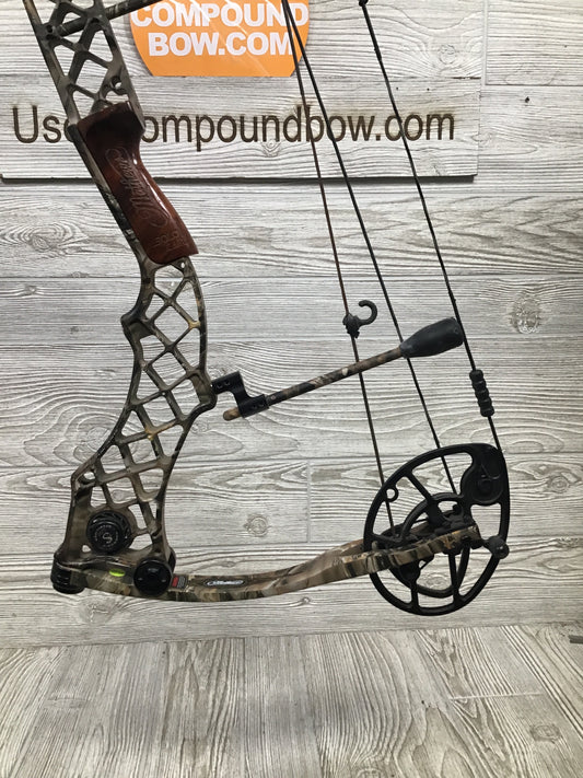 Used Mathews Helim 29" RH 50-60# Lost Camo