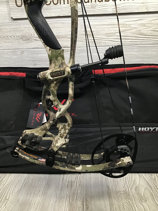 Hoyt Carbon RX-1 Turbo 60-70# 29" Package Right handed Subalpine