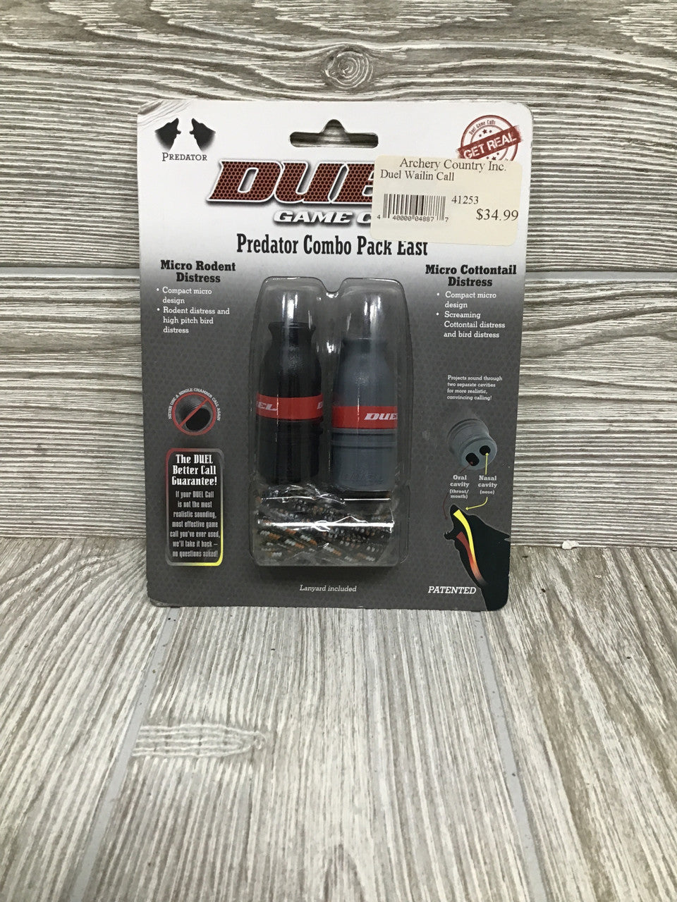 Duel Predator Call Combo Pack Micro Rodent And Cottontail Distress