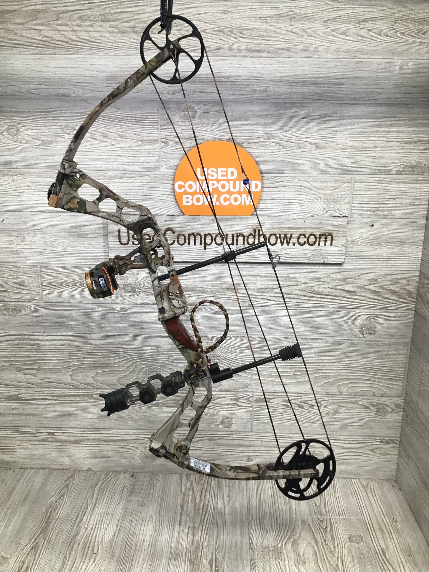 Parker Kodiak Right Handed 26-28" draw 60-70#