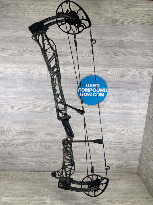 Used Mathews Lift X 33 LH Kuiu Verde