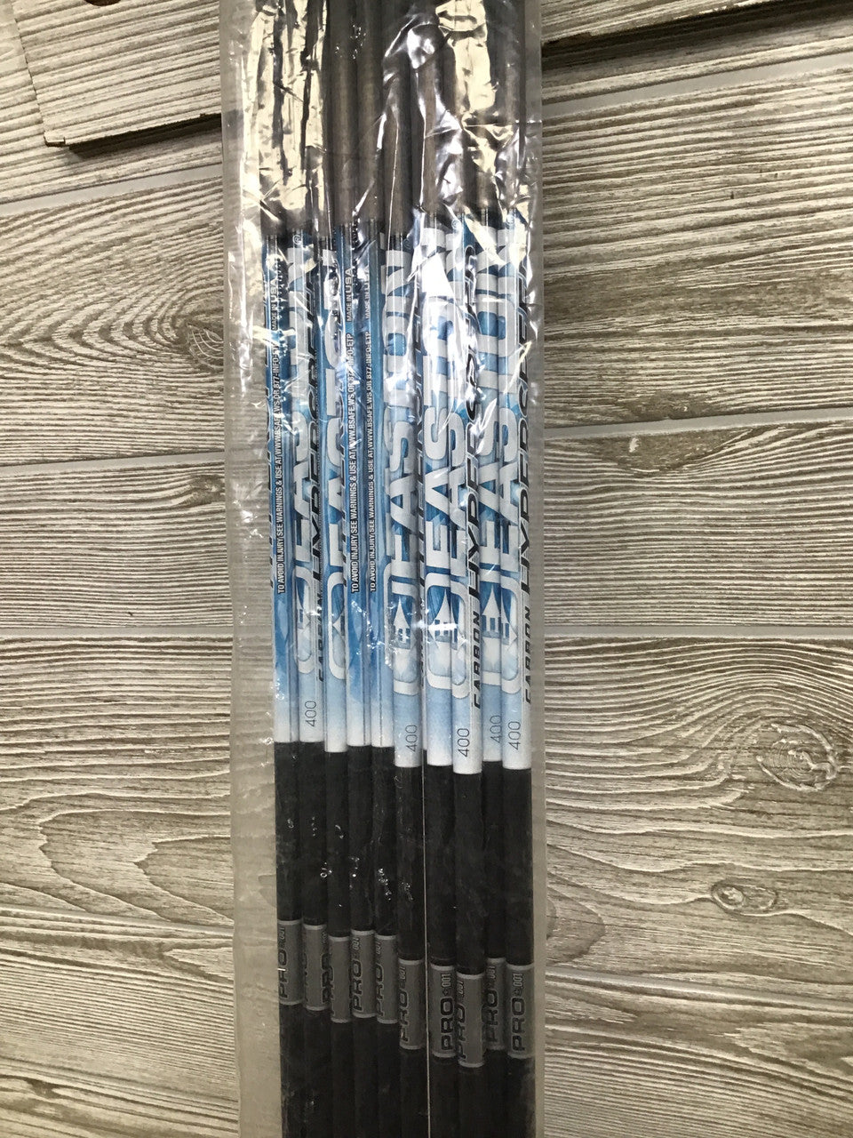 Easton Carbon Hyperspeed Arrow Shafts 12pk 400 Spine No Components
