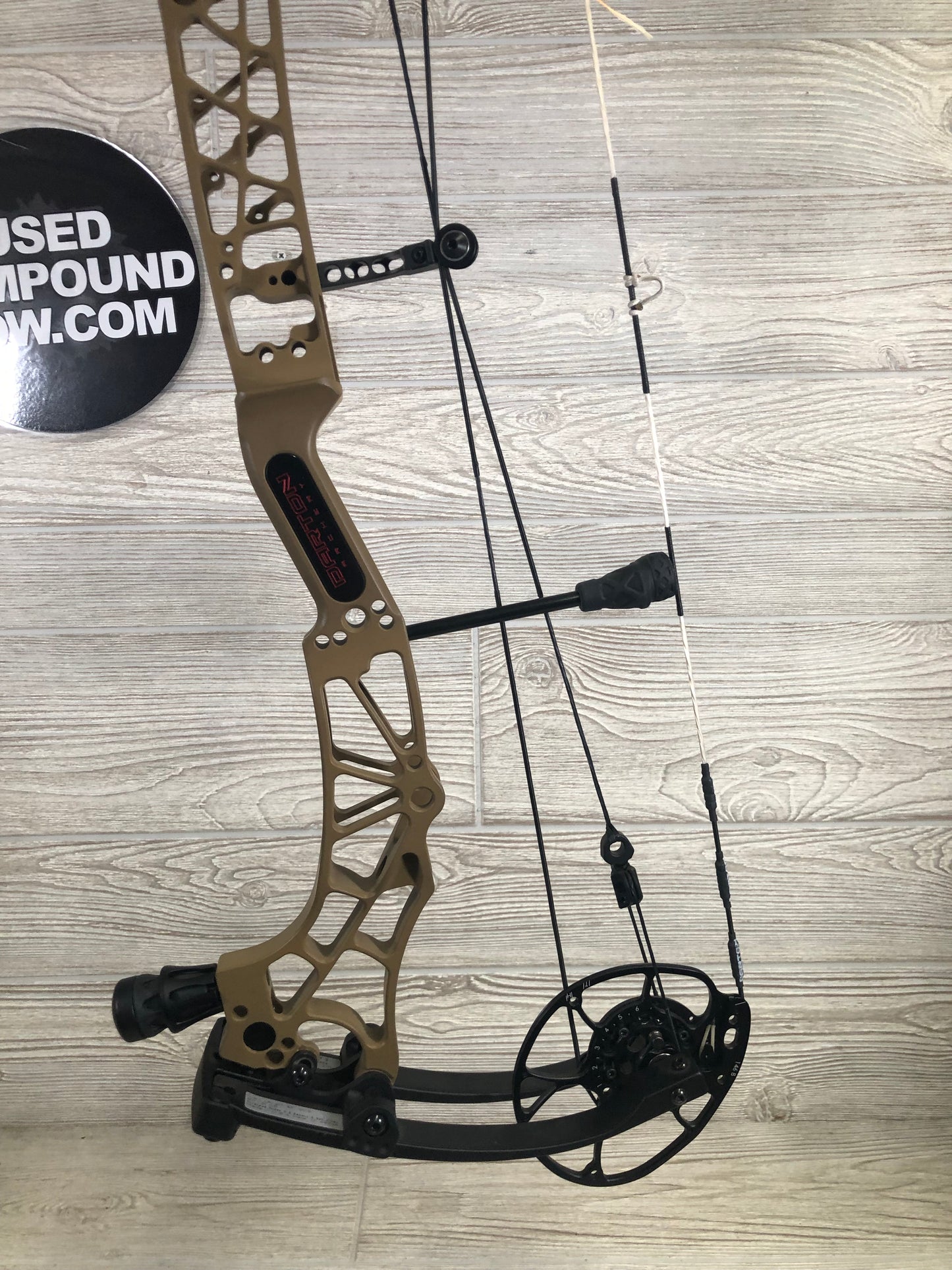 Darton Sequel 31 ST2 Right Handed 60-70 Flat Dark Earth/Black Limbs