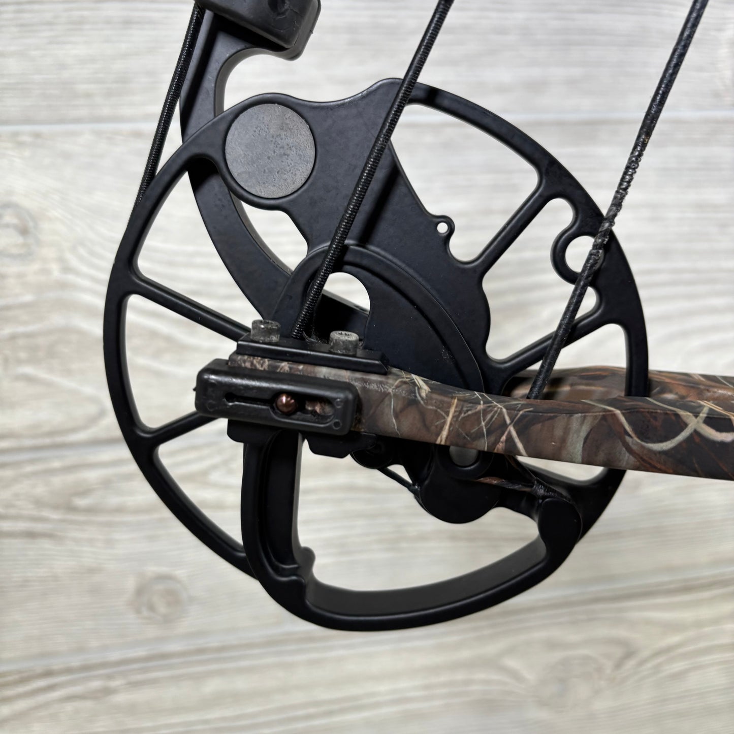 Used Mission Eliminator Right Hand Camo Package