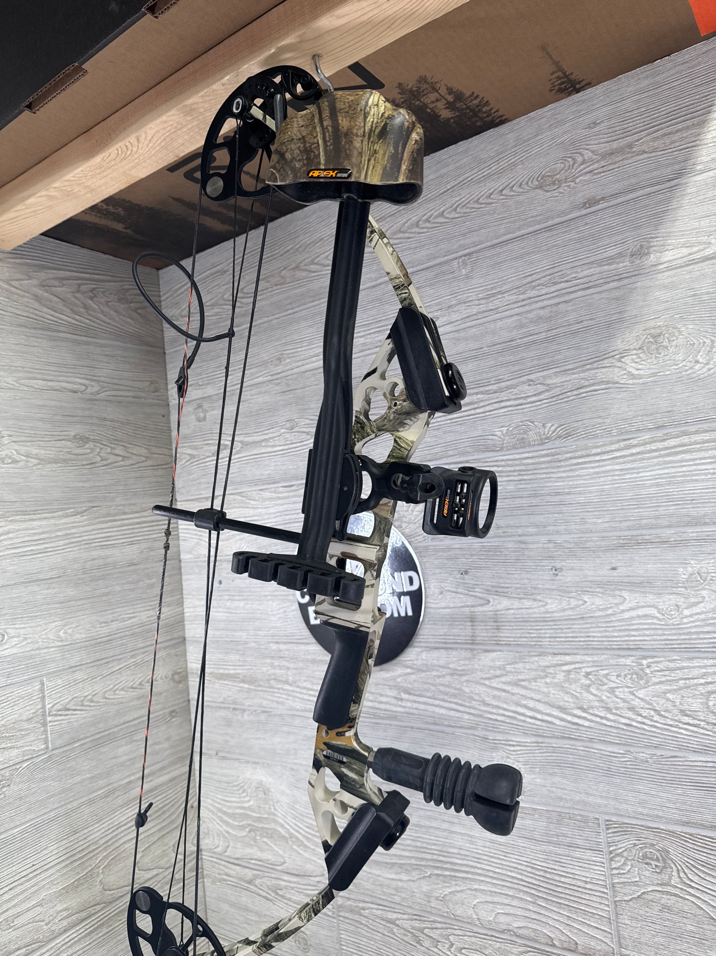 Mission Menace 2 Right Hand Camo Package