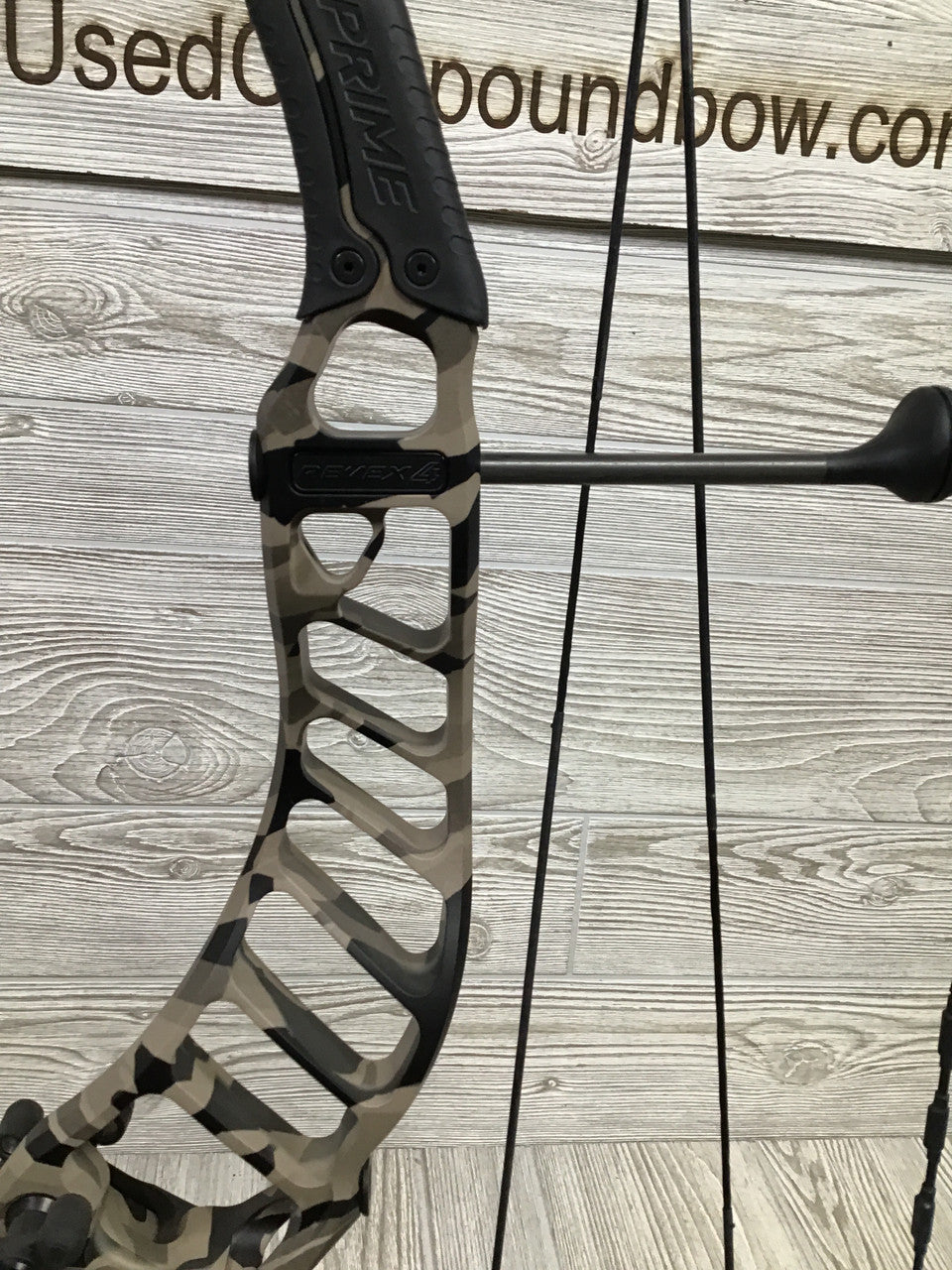 Prime Revex 4 RH Camo 70# 29"