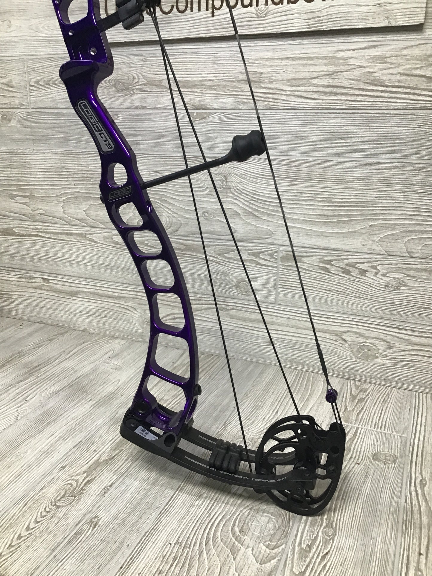 Prime Logic CT9 50-60# 29" Purple Bow