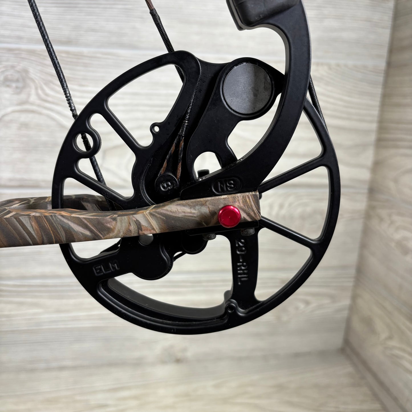 Used Mission Eliminator Right Hand Camo Package