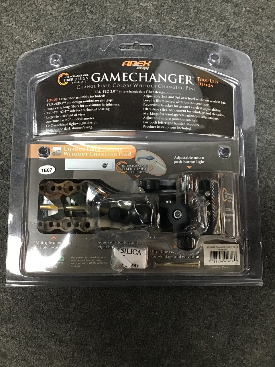 Apex Game changer 5 pin Micro Adjust Sight AP HD