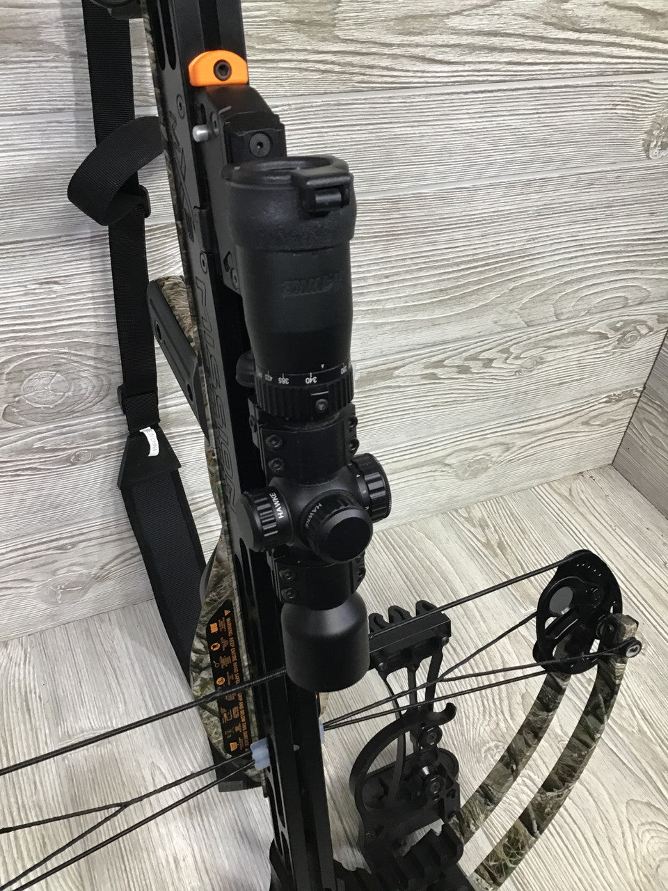 Used Mission MXB Dagger Crossbow Package