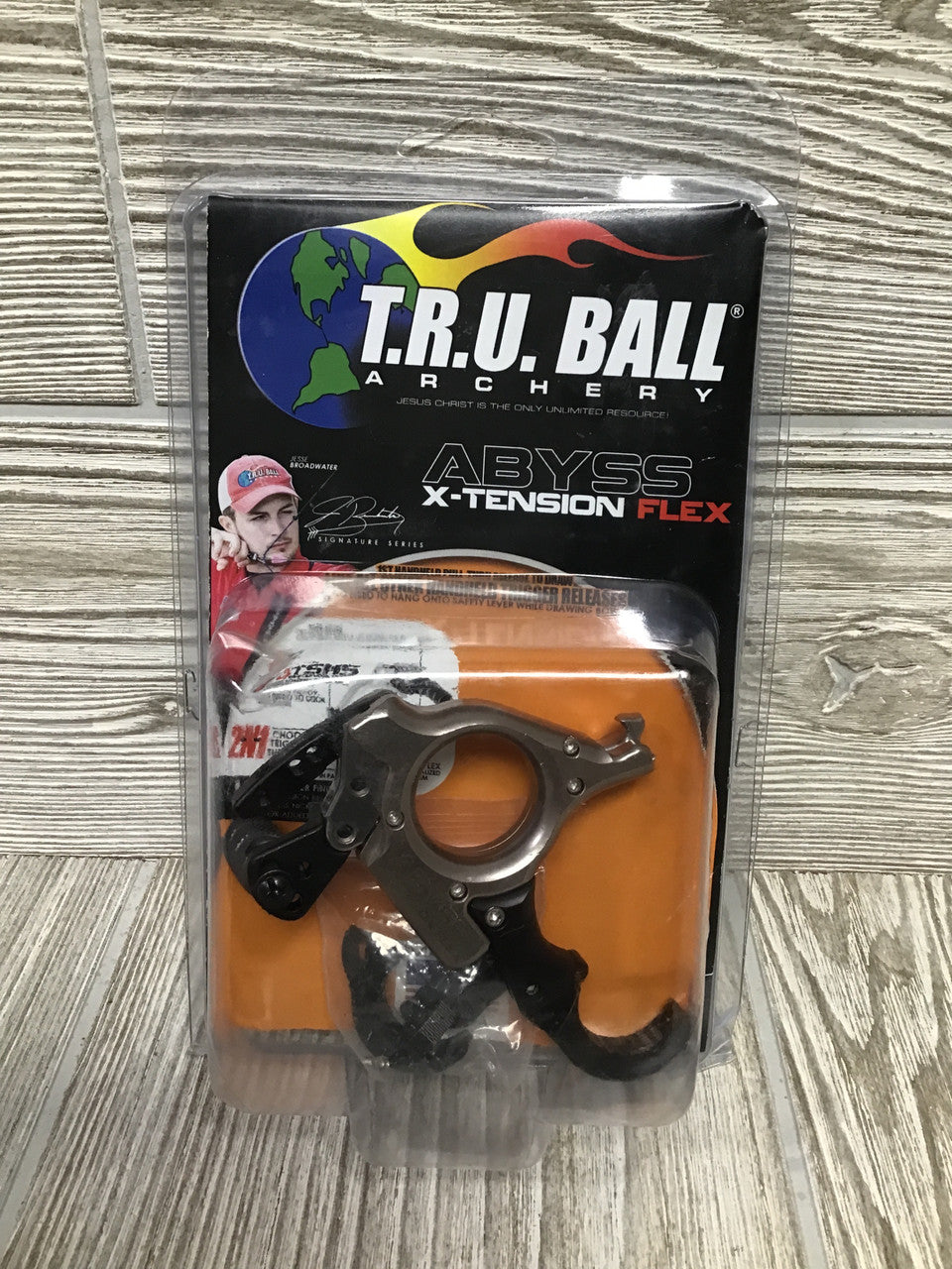 Tru Ball Abyss X-Tension Flex 3/4 Finger - Large - Silver