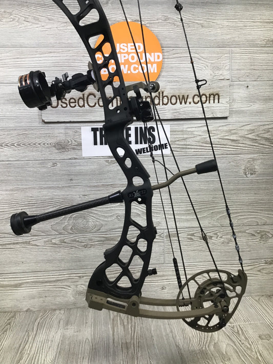 Xpedition Xlite 32 60-70# Black with FDE accents 25-30.5" Package