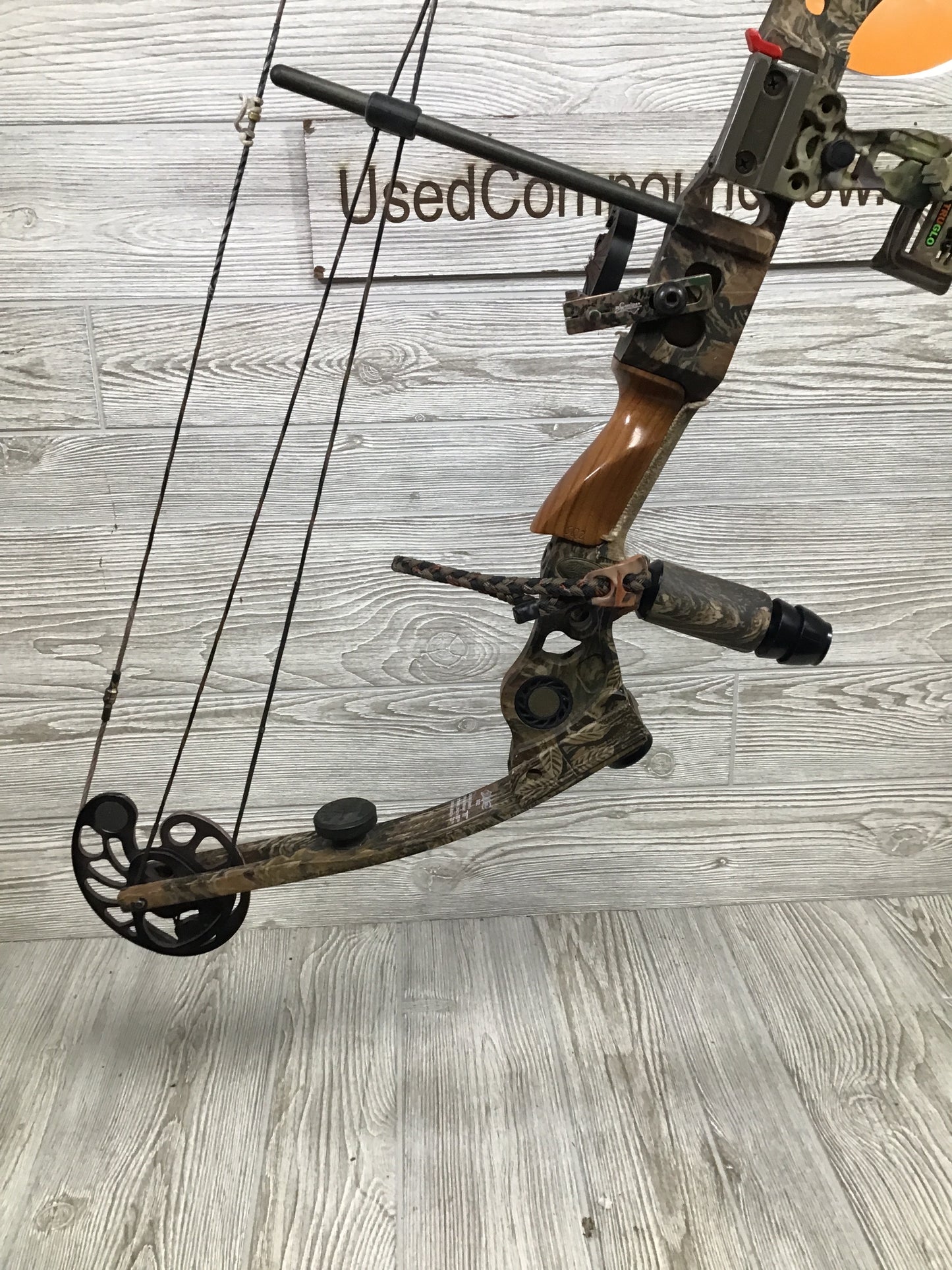 Used Mathews SQ2 30" 62# package