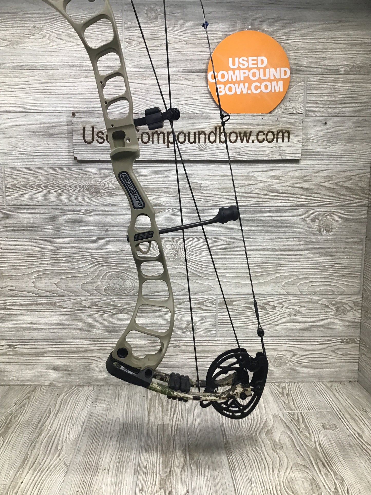Prime Logic CT3 50-60# Right handed Tundra Riser/Subalpine Limbs