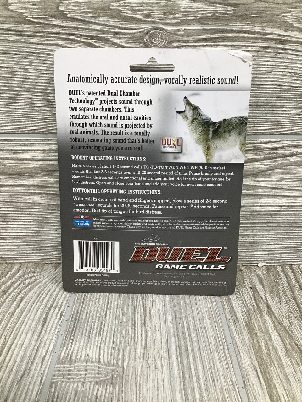 Duel Predator Call Combo Pack Micro Rodent And Cottontail Distress