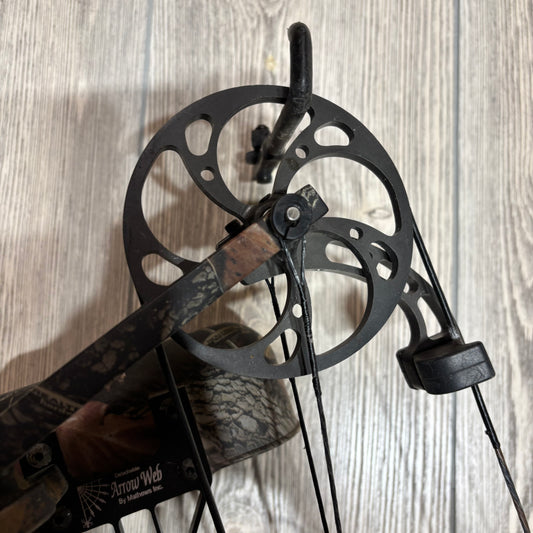 Used Mathews Outback RH 29" 70lbs Package