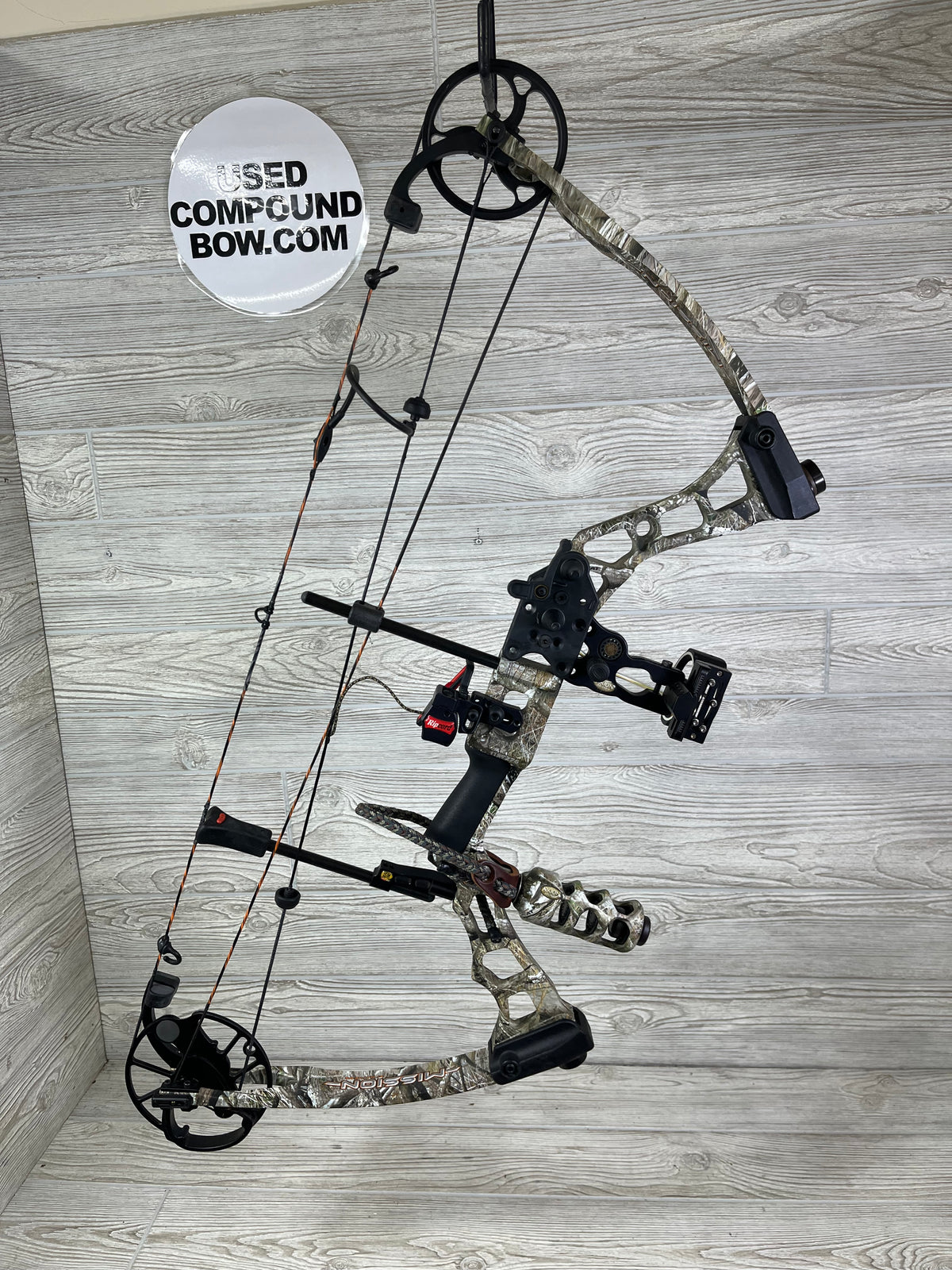 Used Mission Endeavor Right Hand Camo Package