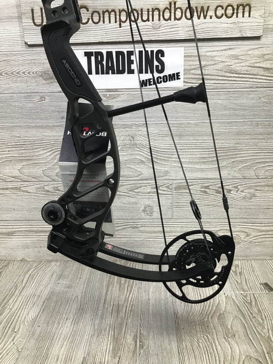 Bowtech Ascend Right Hand stealth grey 70#