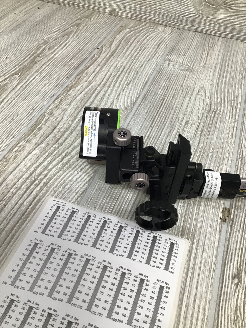 Black Gold Pro Dual Trac W/ 4" Wing Truss Dovetail Right Hand