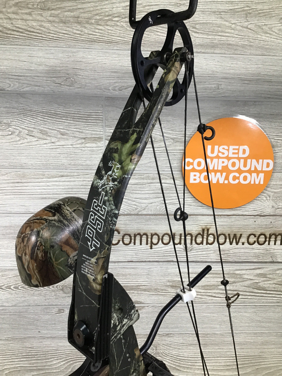 Used Browing PSE 70# 29" Right Hand Package