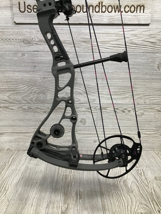 Bowtech CORE SS 50-60 Right Handed Smoke Gray Package