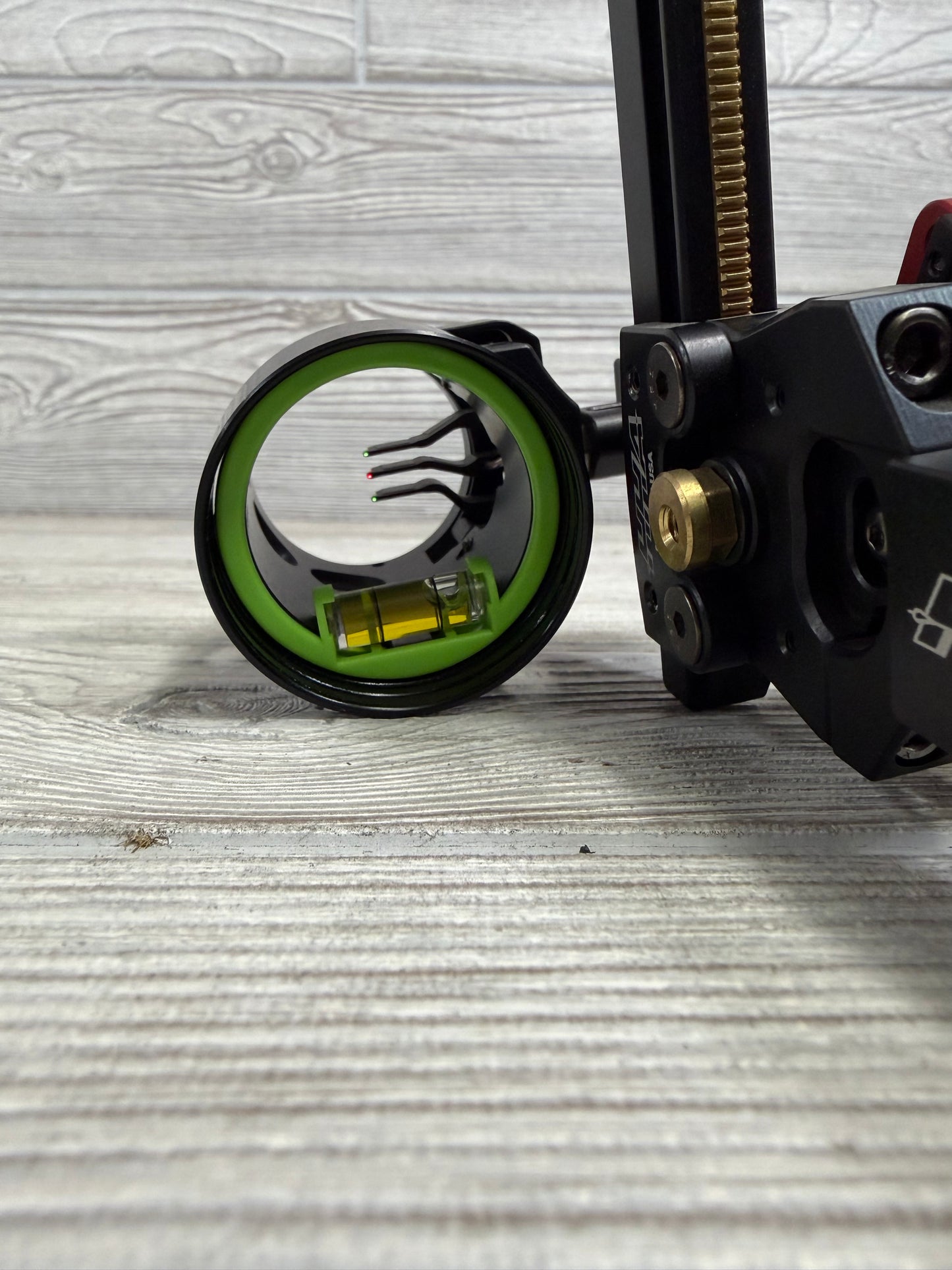 HHA Nytrx Pro X3 Bridgelock .010 Right Handed Black