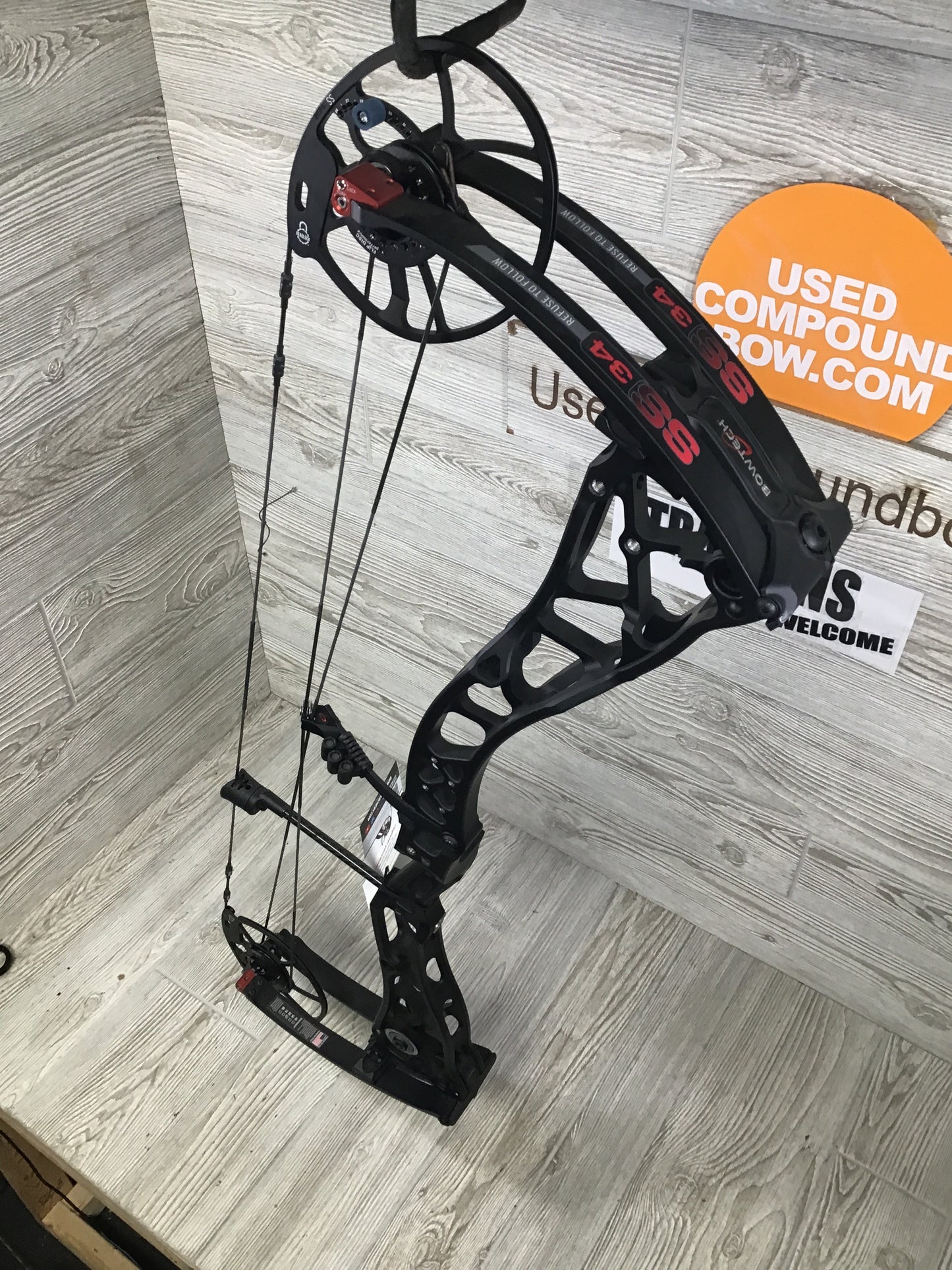 Bowtech SS34 Right Handed Black 50-60#