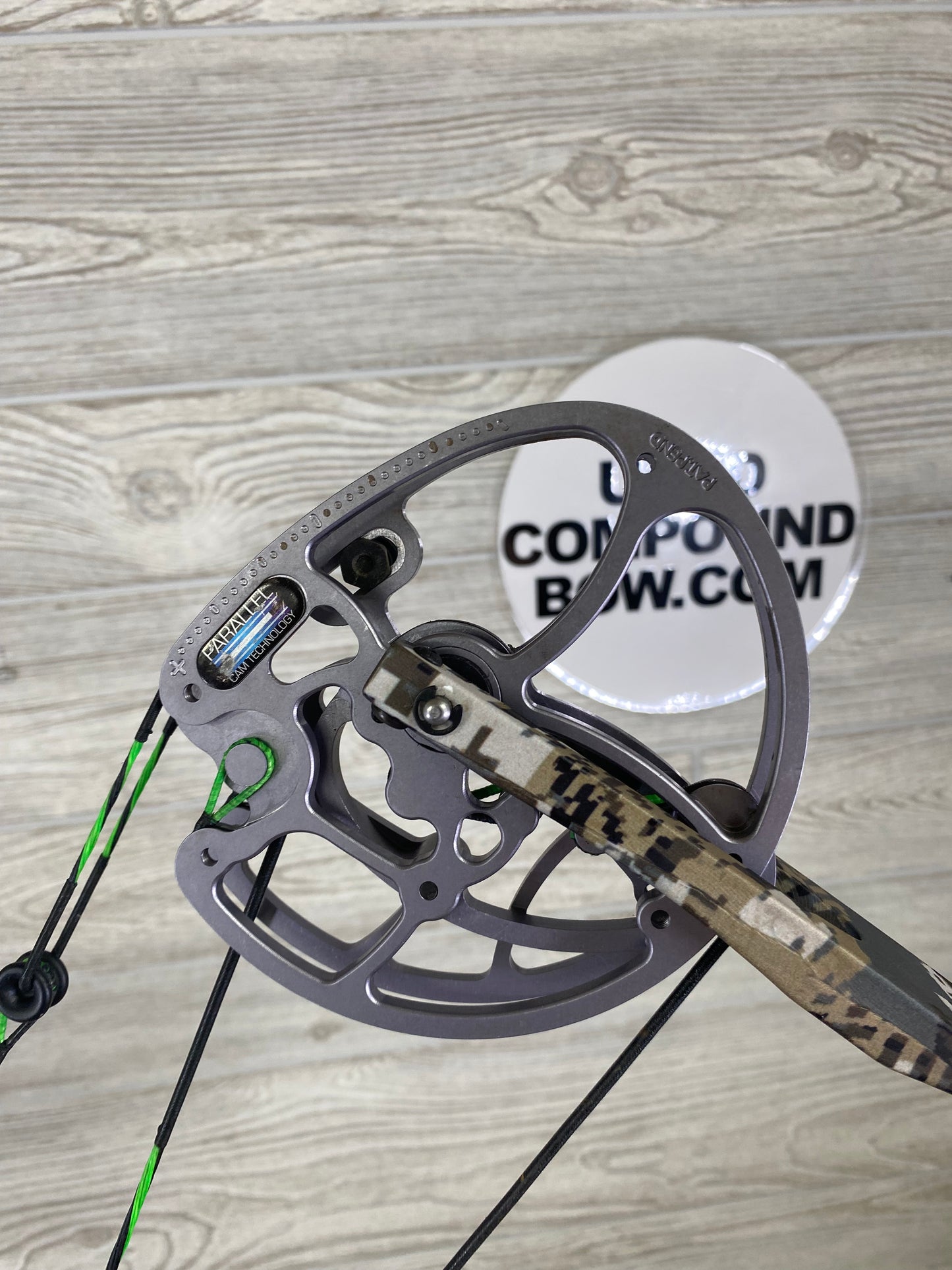 Used Prime Ion RH 28" 50-60# PKG