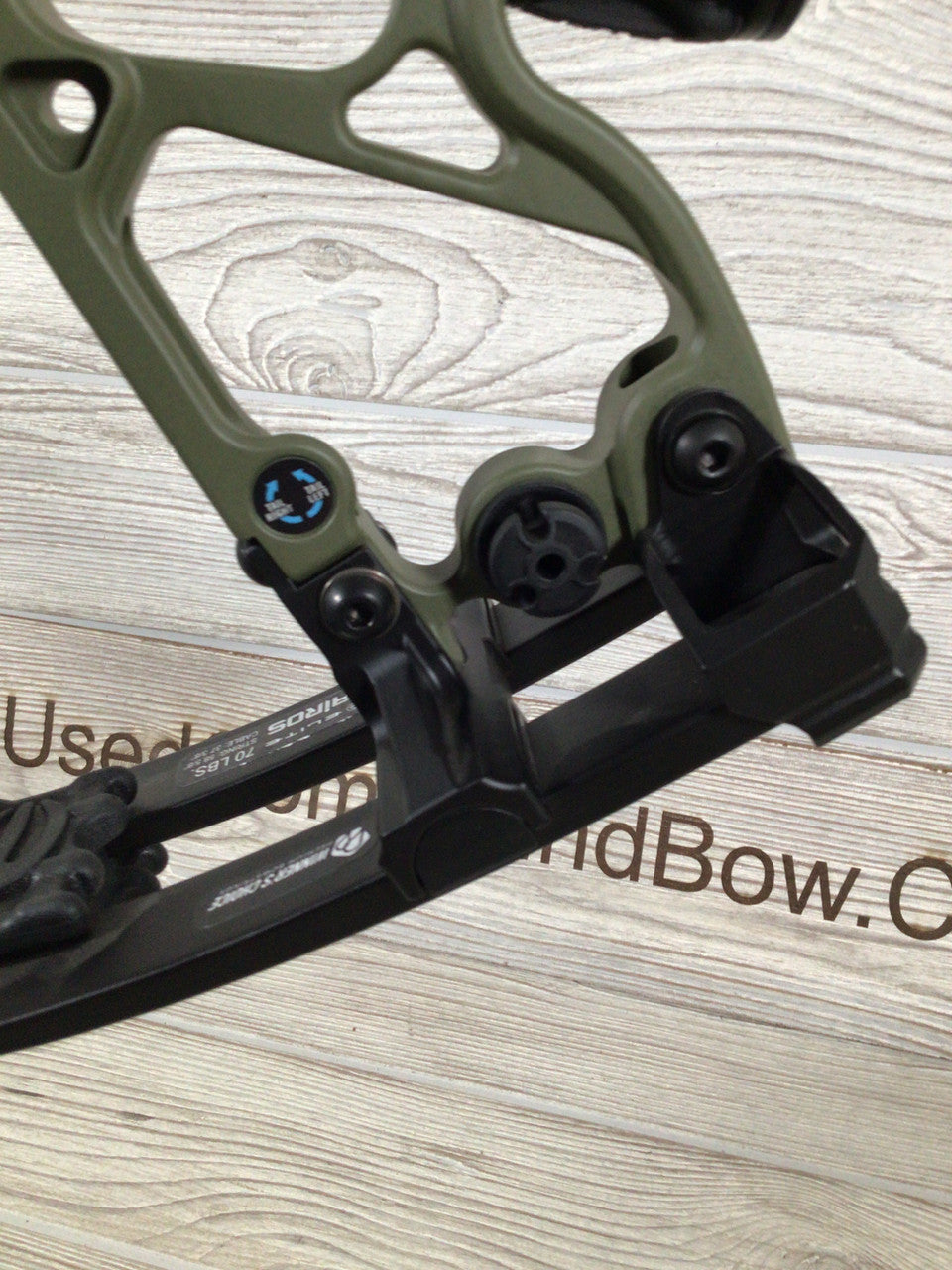 Elite Kairos OD Green 70# RH