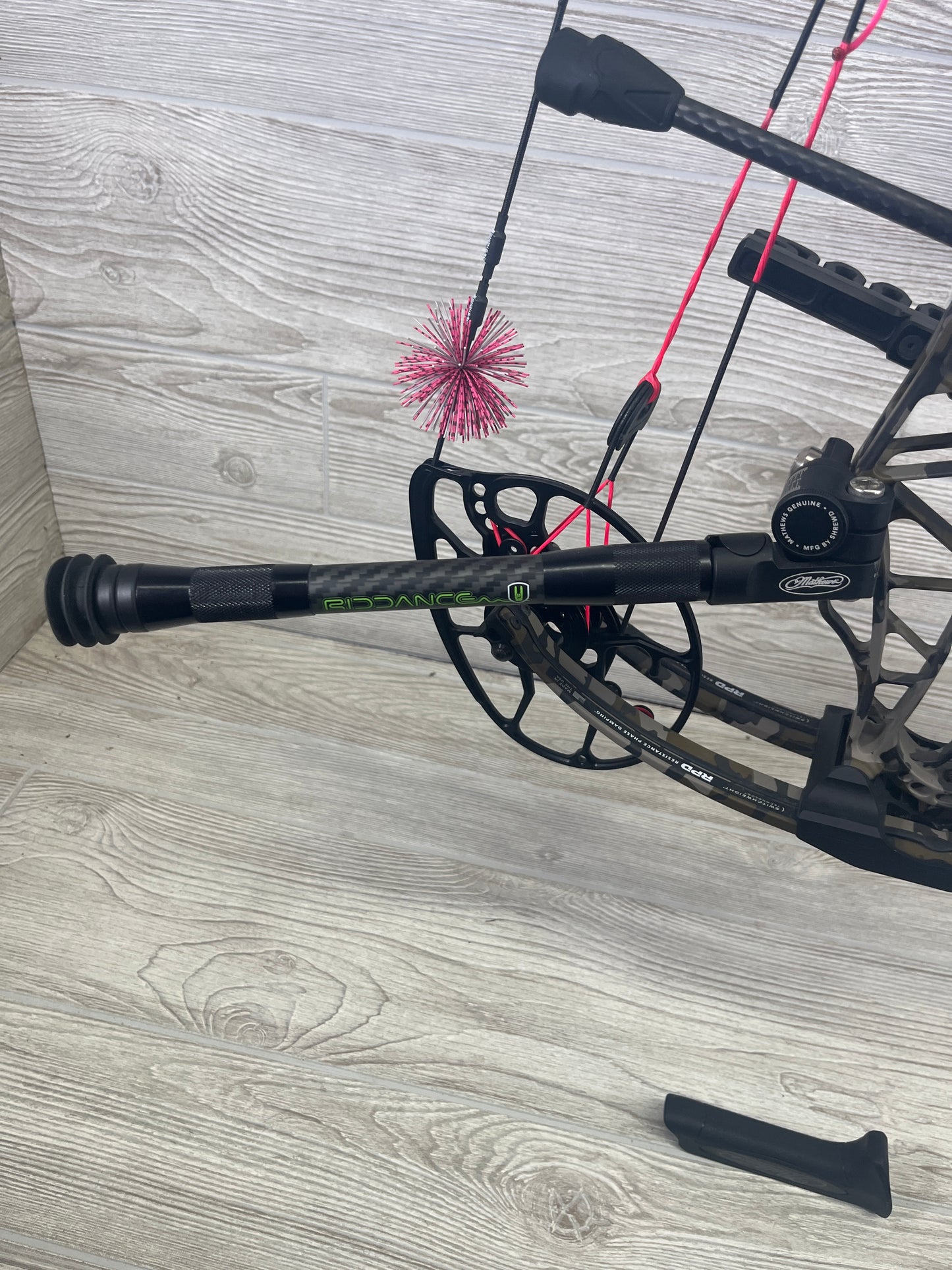 Mathews Lift 29.5 Left Handed Bow bottomlands package