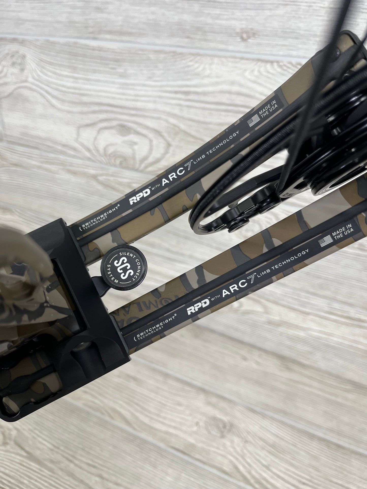 Used Mathews Lift X 33 Mossy Oak Bottomlands RH-70-28.5