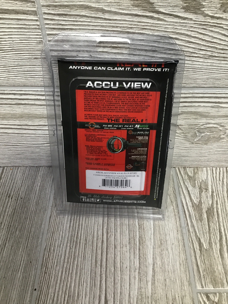 Axcel AccuView AV-41 Plus Scope