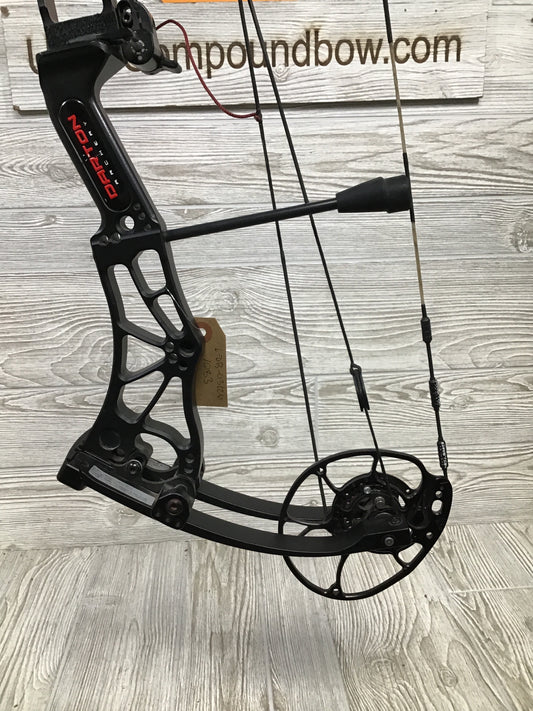 Used Darton Consequence 2 Black Right Handed 50-60#