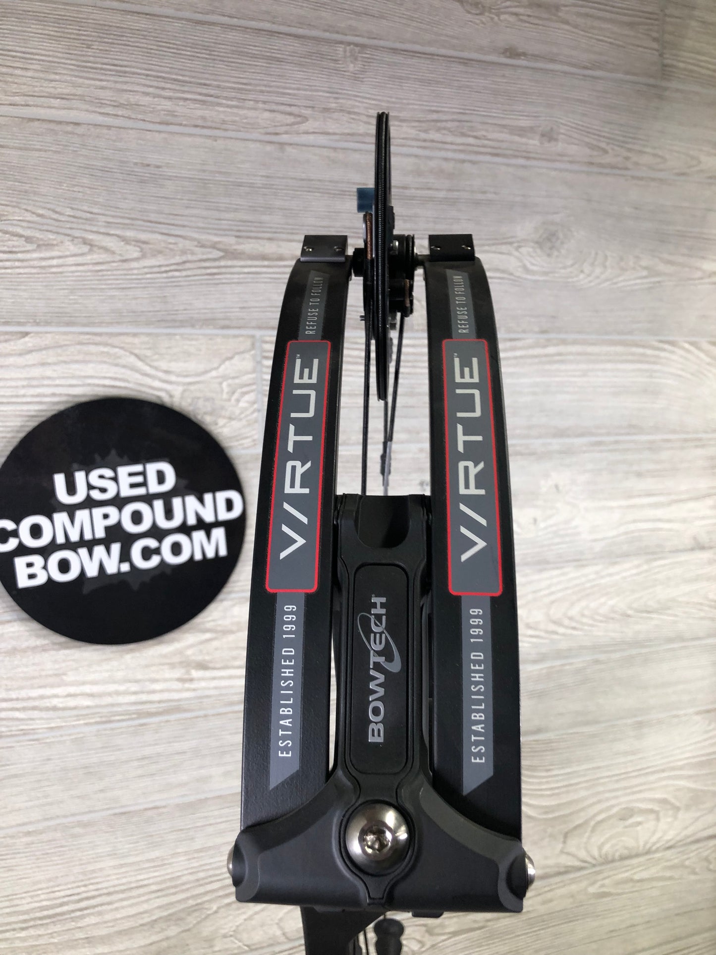 Used Bowtech Virtue Right Hand Black 60-70lb Bow