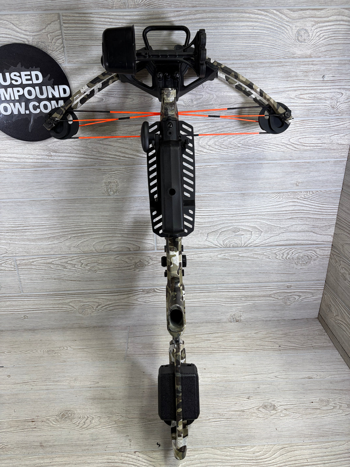 Used Wicked Ridge Rampage XS W/AcuDraw Crossbow package