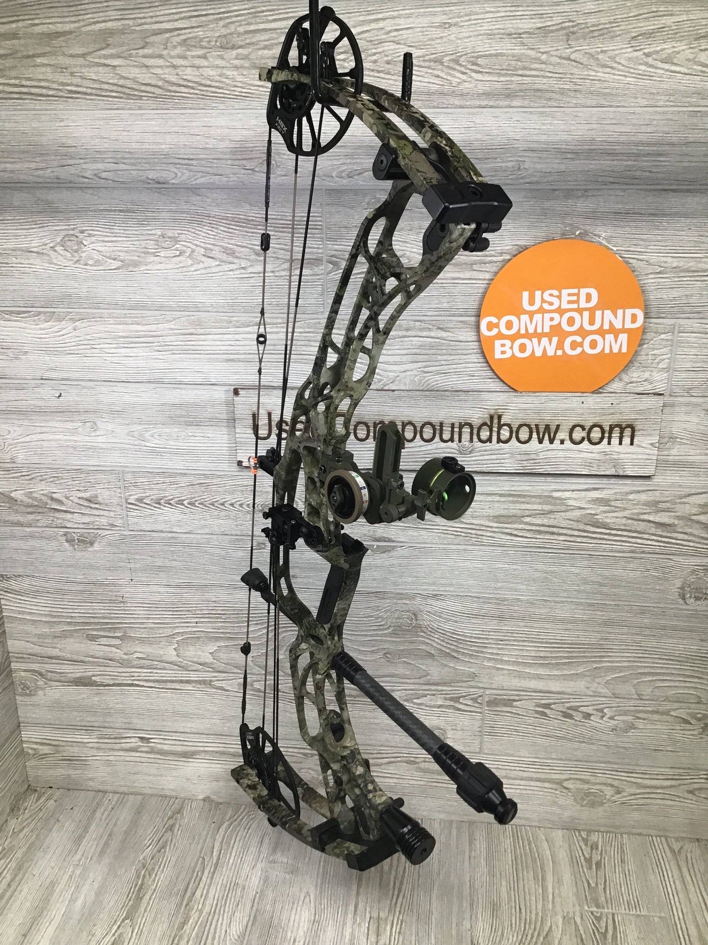 Used Hoyt Alpha X 33 Veil Camo Package 60#