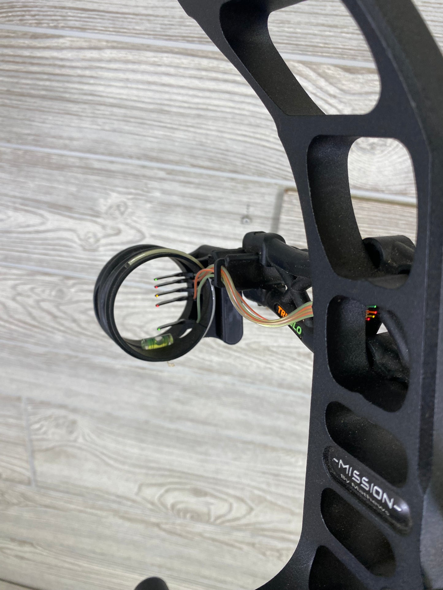 Used Mission Hype DTX Right Hand Black Bow Pkg