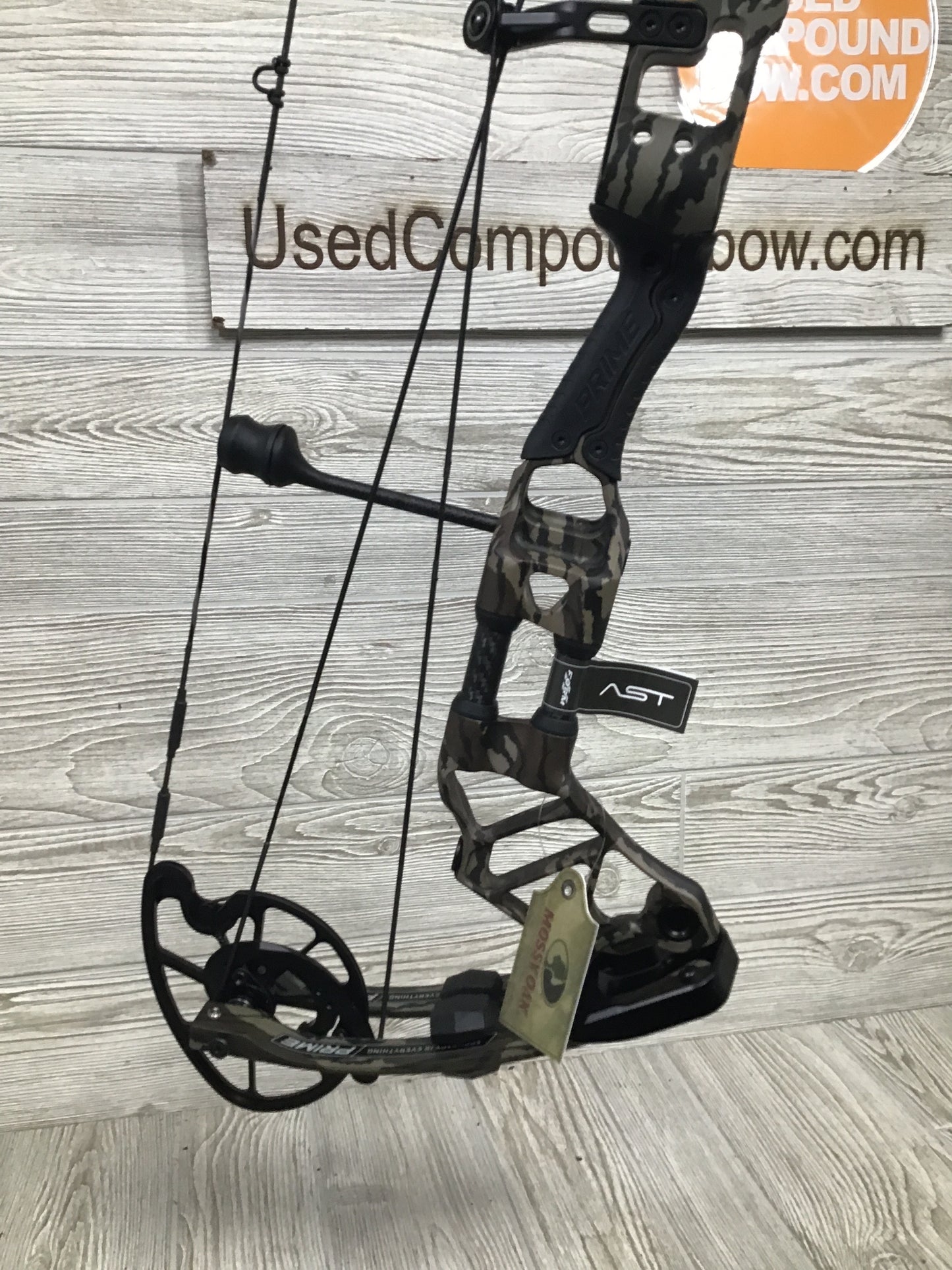 Prime Form 30 55-65# Mossy Oak Bottomlands 29"