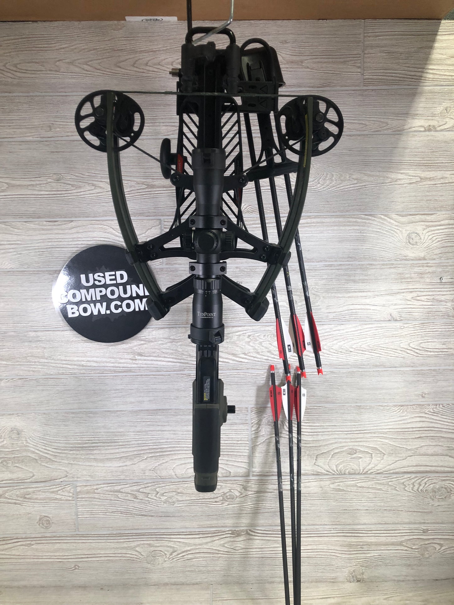 Used Tenpoint TRX 26 Crossbow Package