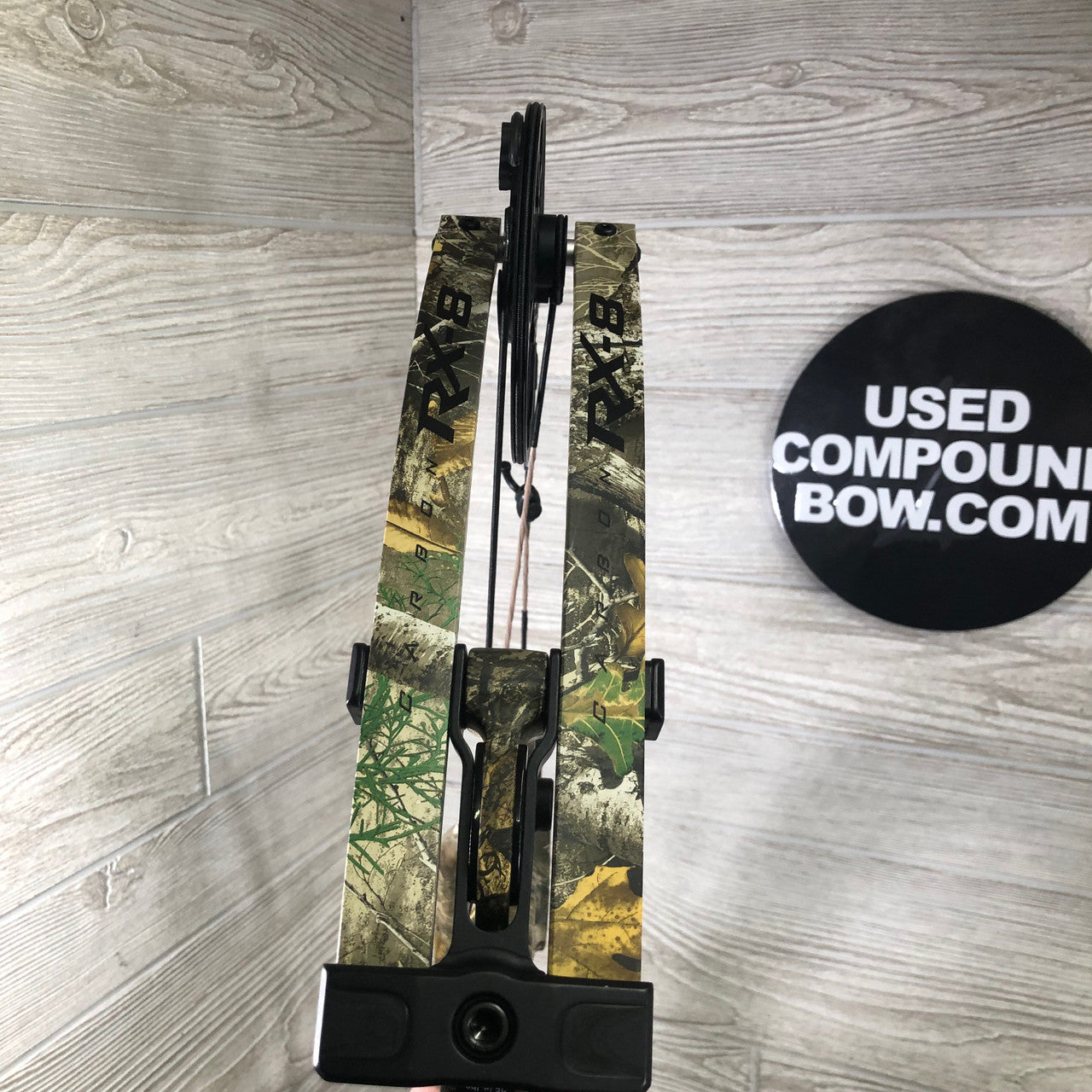 Hoyt RX-8 Left Handed Realtree Edge 70lbs 25-30"