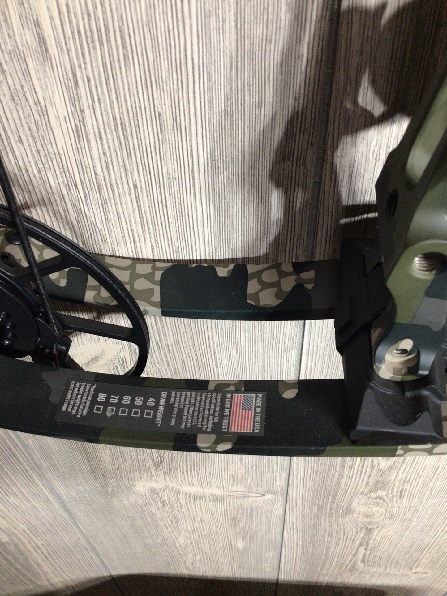 Bowtech Proven 34 Kuiu Verde SD Right Handed 25-30" 60-70lbs