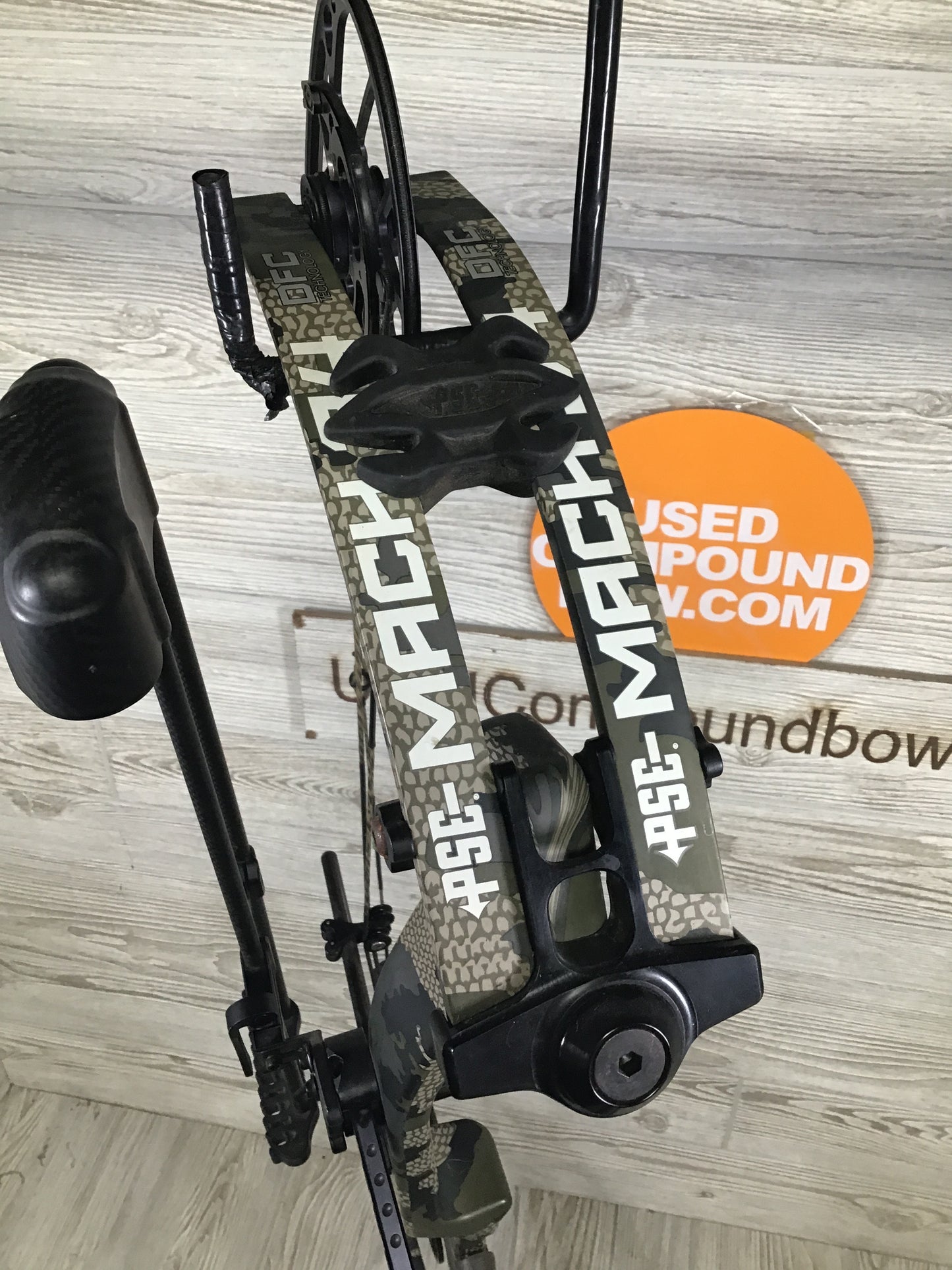 PSE Mach 34 EC2 RH Kuiu RTH Package