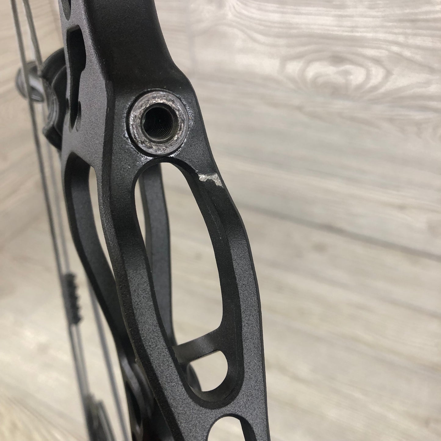Elite Allure Right Handed Black 40-50lbs Bow only
