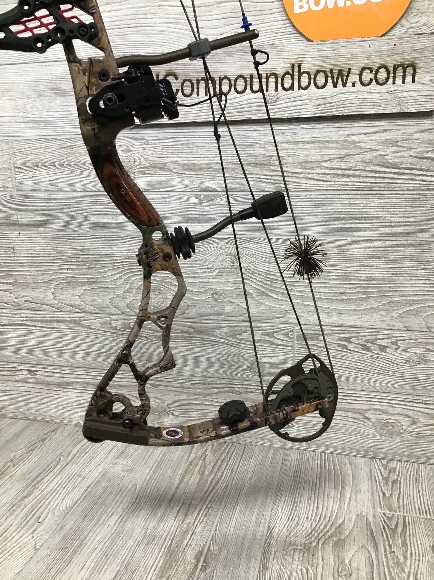 Elite Energy 32 60# Left Handed Package 27.5"