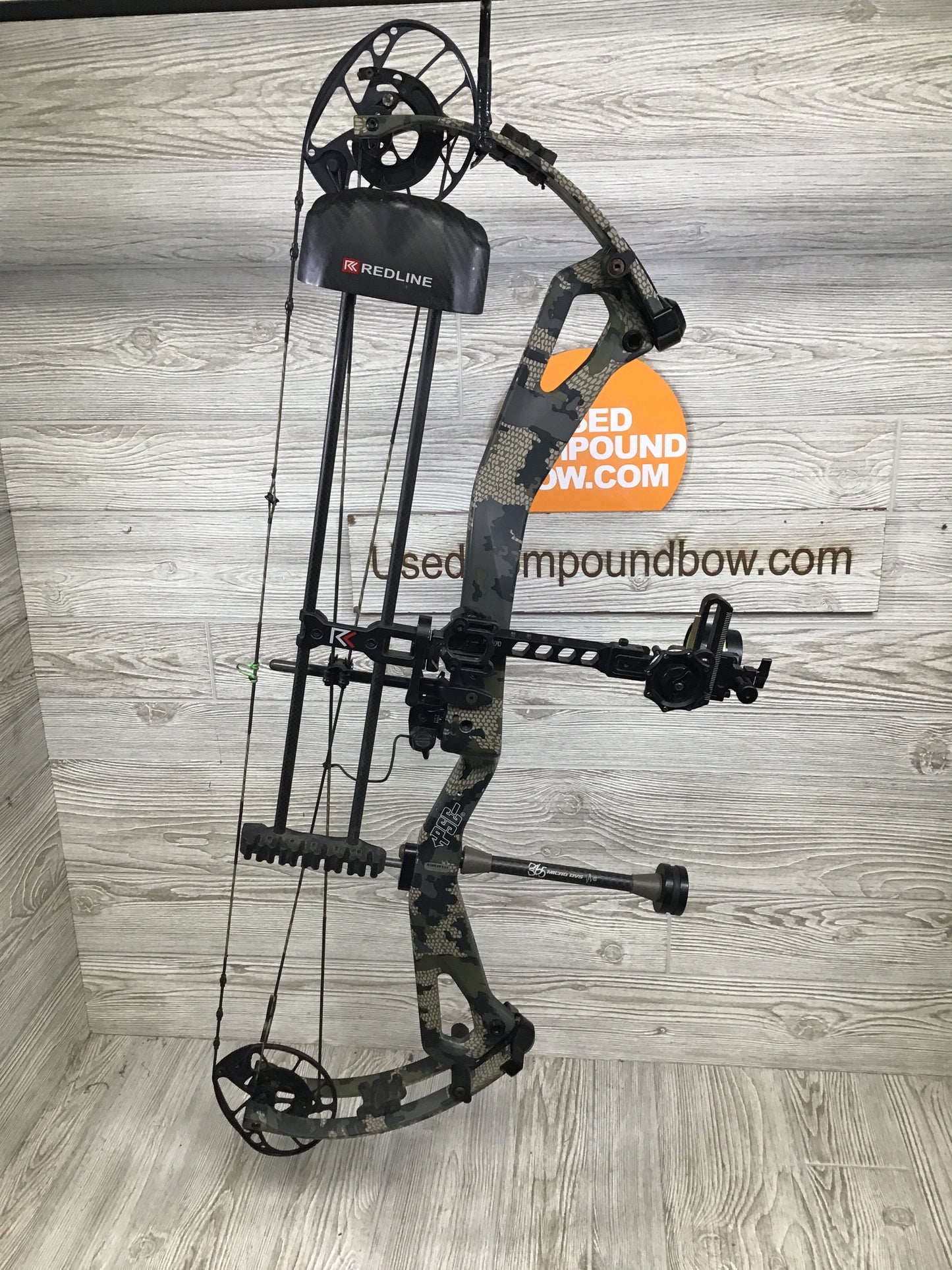 PSE Mach 34 EC2 RH Kuiu RTH Package