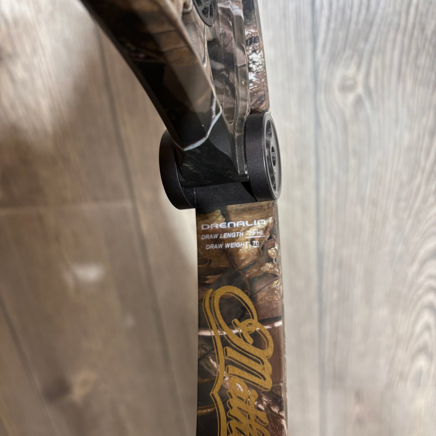 Used Mathews Drenalin LH 70lb 29" Package