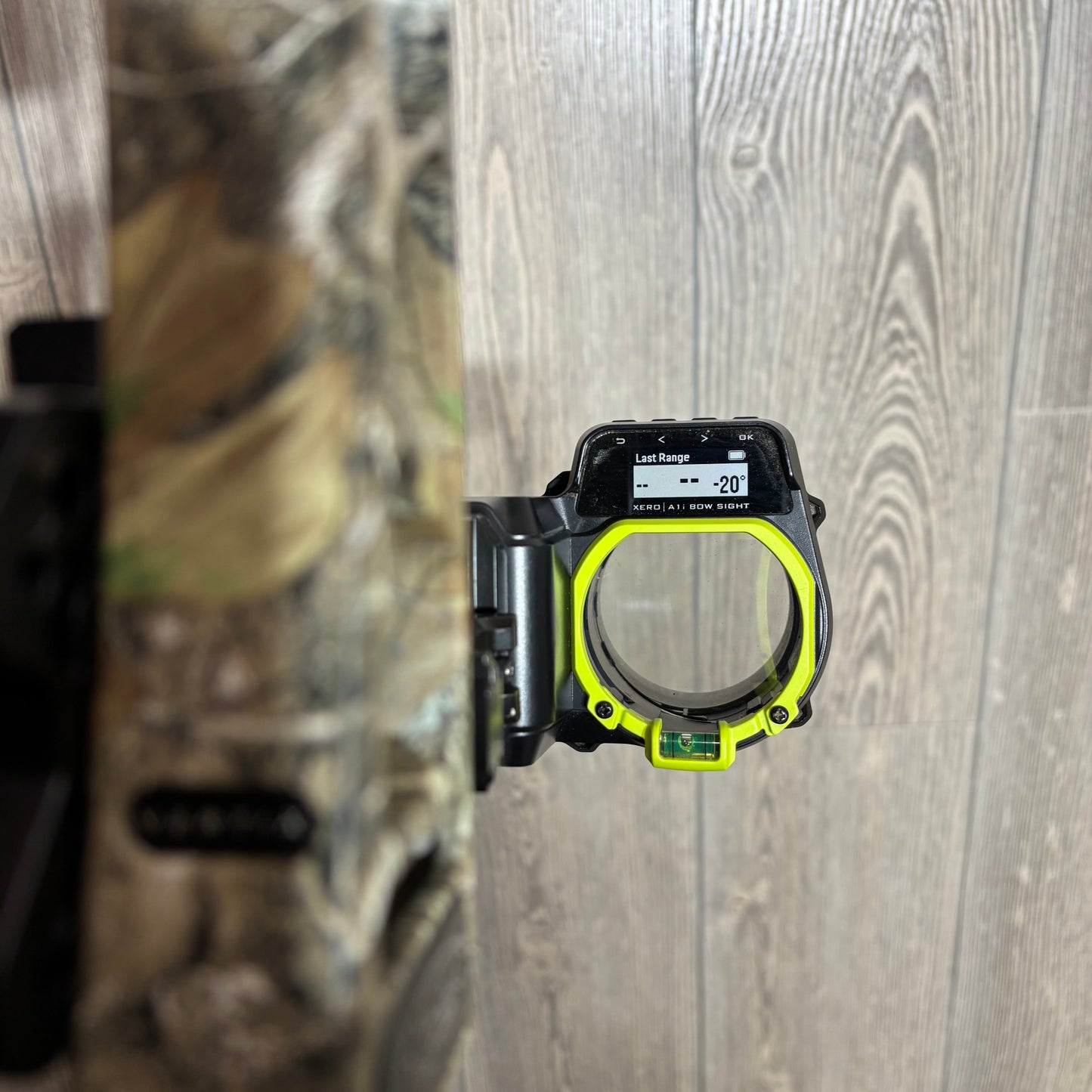 Used Mathews Vertix LH Realtree Package with Garmin