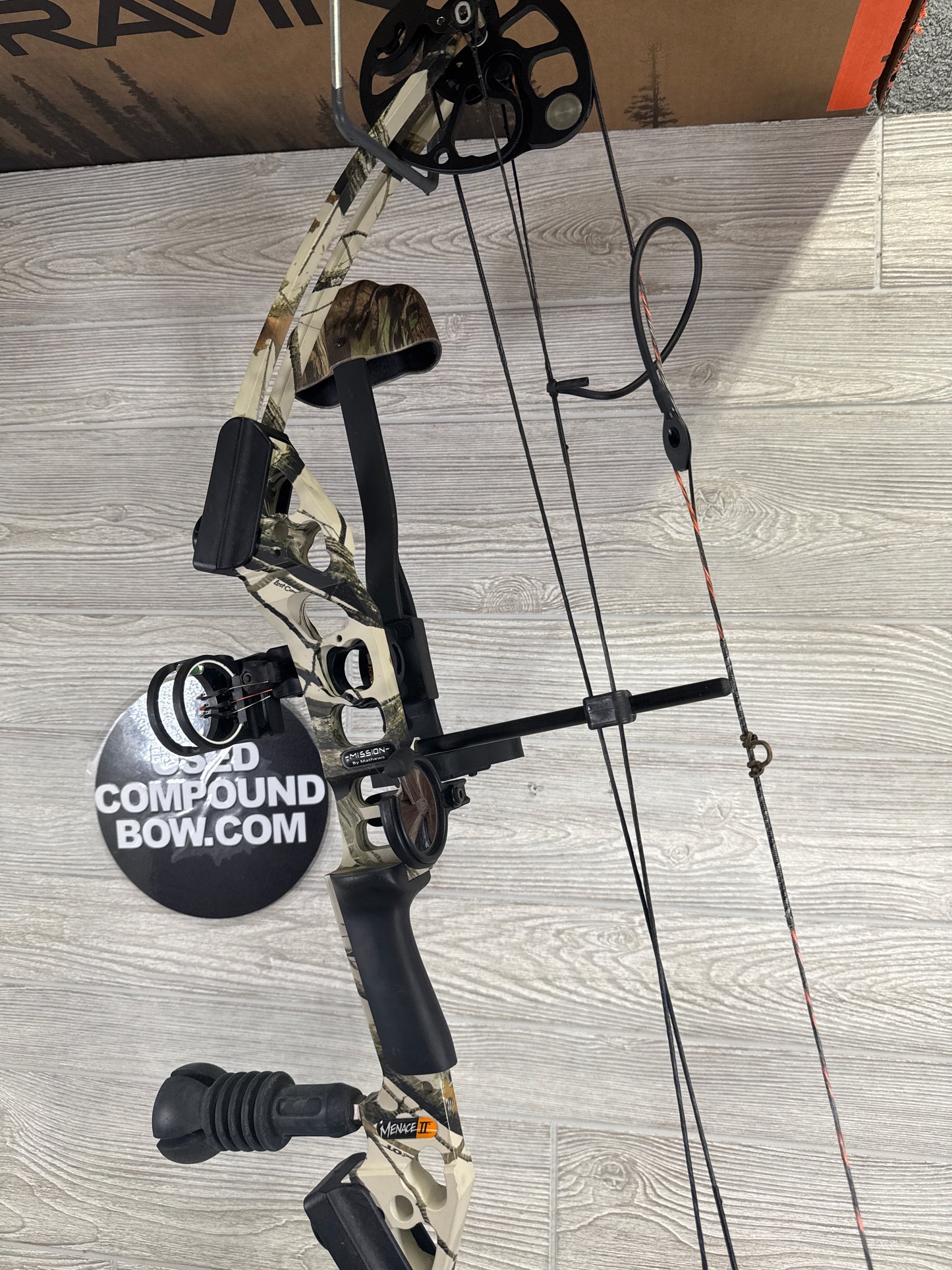 Mission Menace 2 Right Hand Camo Package